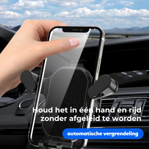 Wendbare en stevige telefoonhouder (auto)