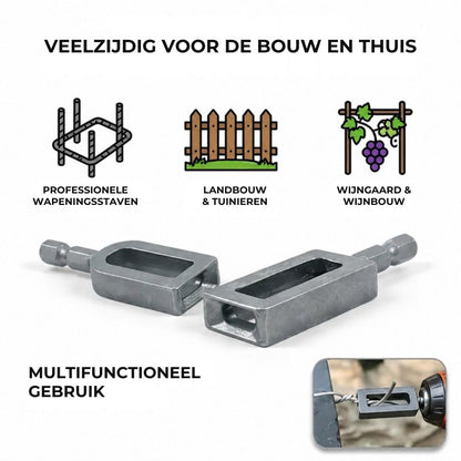 Draaddraaier Booropzetstuk