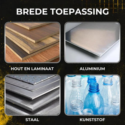 ⚙️Set spiraalboren – HSS, titaniumcoating en geschikt voor tal van materialen