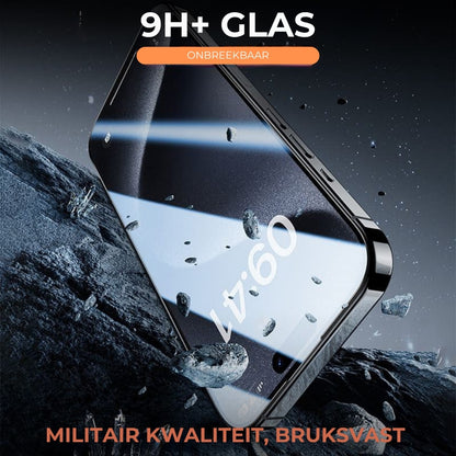 Ultra Privacy Schermbeschermer met Gehard Glas - 3 Stuks