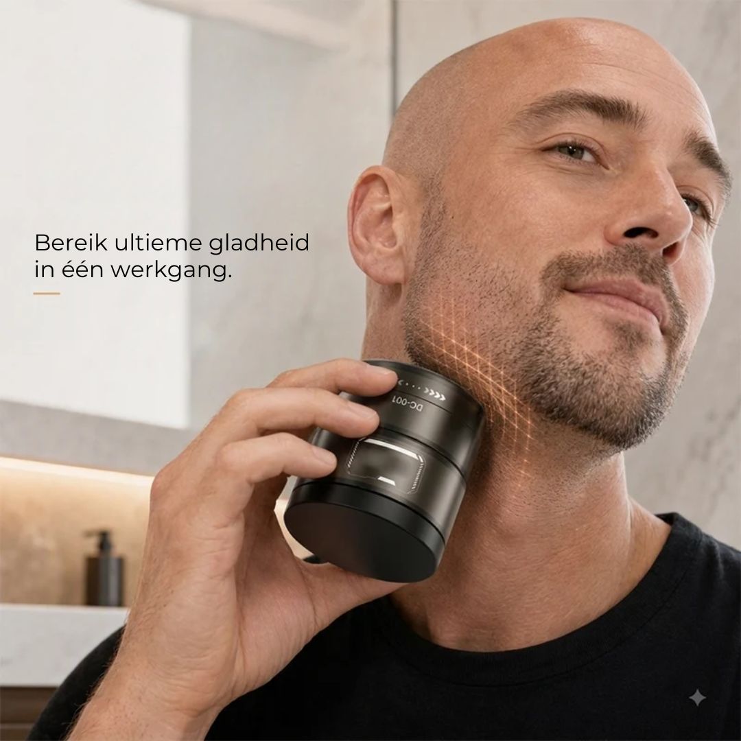 2-in-1 Elektrisch Scheerapparaat met Digitaal Display