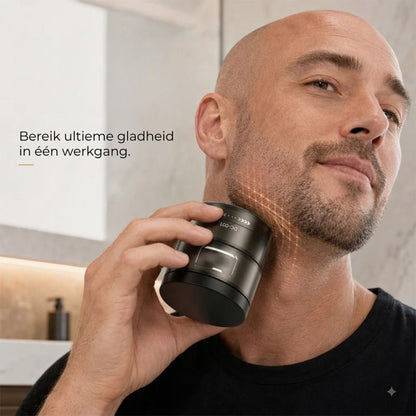 2-in-1 Elektrisch Scheerapparaat met Digitaal Display