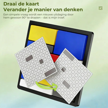 Logisch Puzzelspel en Hersenkraker