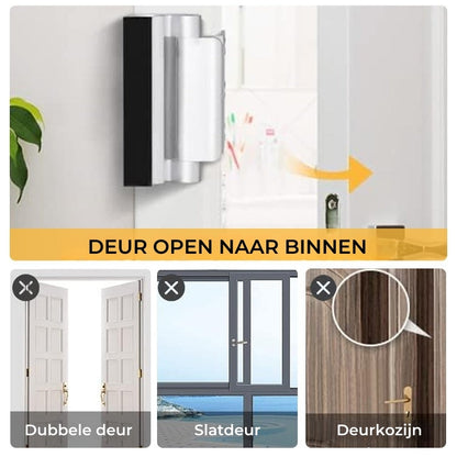 DIY Deurversterking Slot