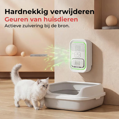 Ioniserende Luchtreiniger voor Huisdiergeurtjes