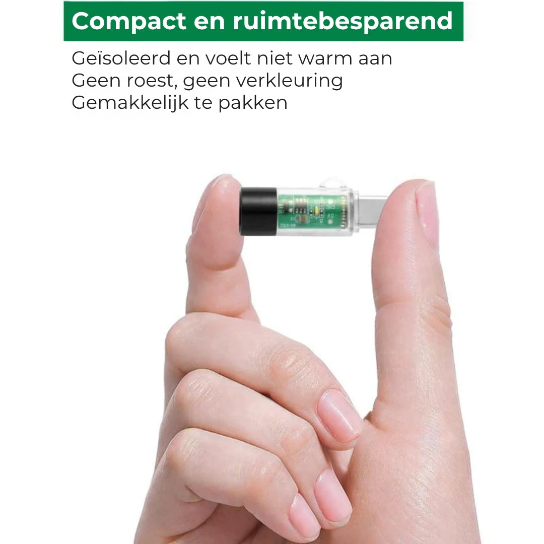 Mini USB-C-plasma-aansteker