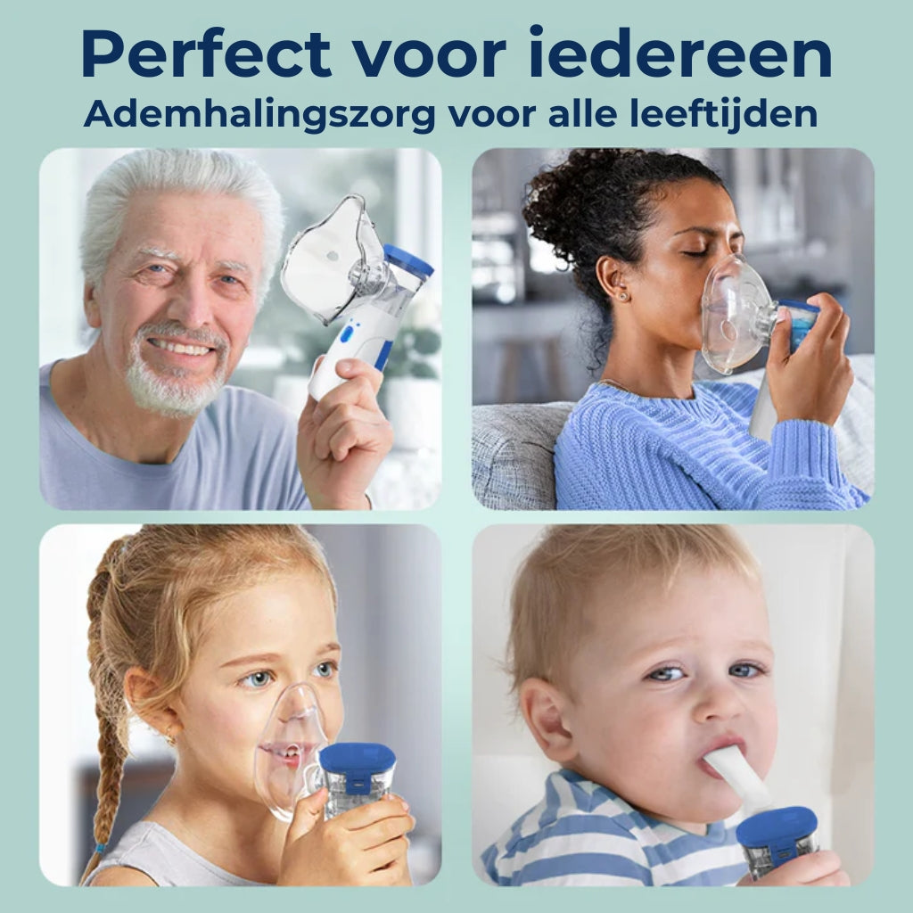 Airomed™ draagbare vernevelaar