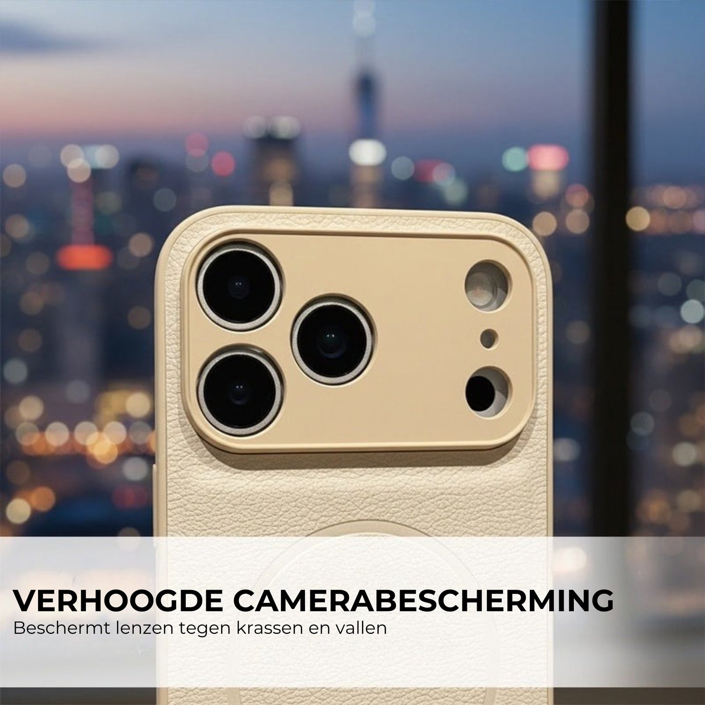 📱 Vingerafdrukwerende magnetische telefoonhoesjes voor de 12-17-serie