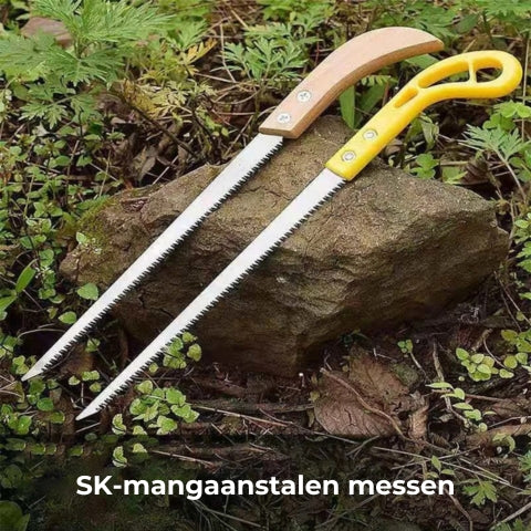 Draagbare handzaag voor buitengebruik