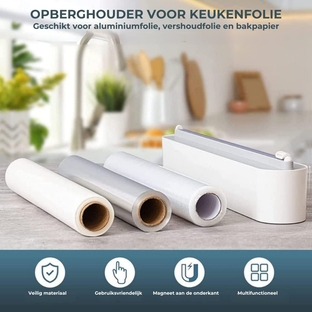 Magnetische Snijmachine voor Vershoudfolie