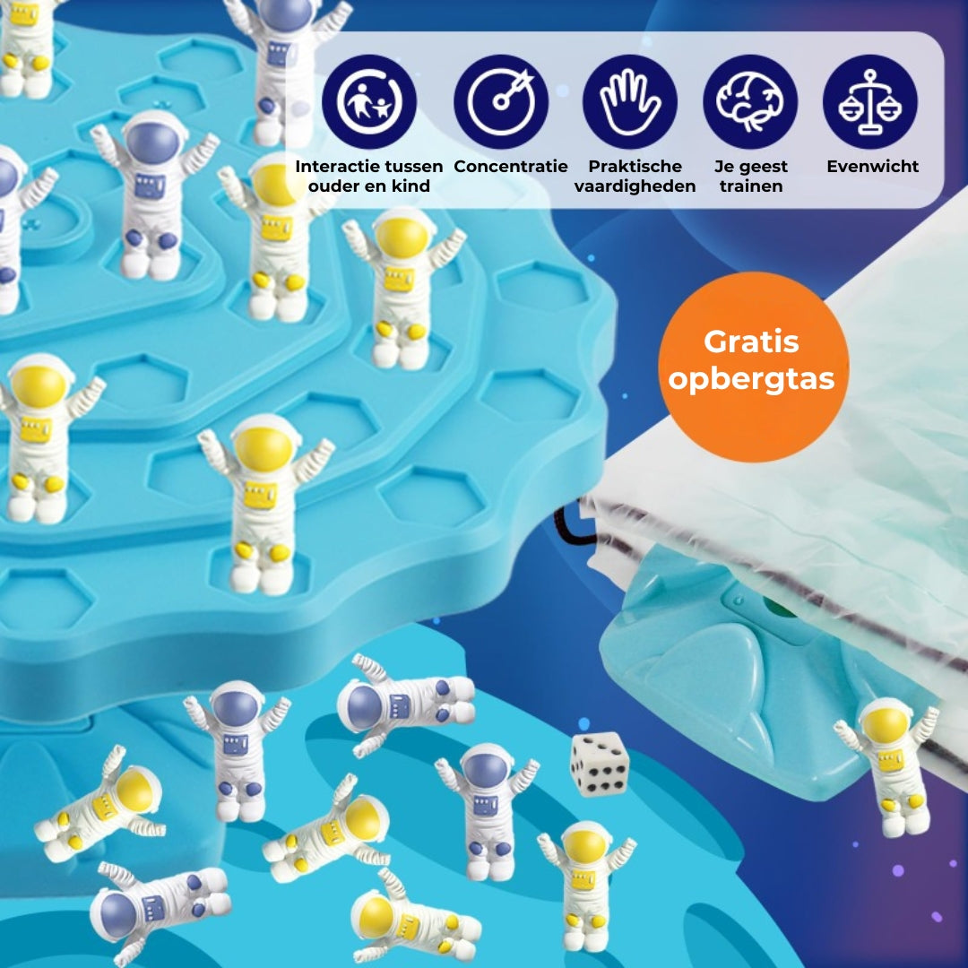 Ruimteman Balansspel – Interactief STEM-Speelgoed