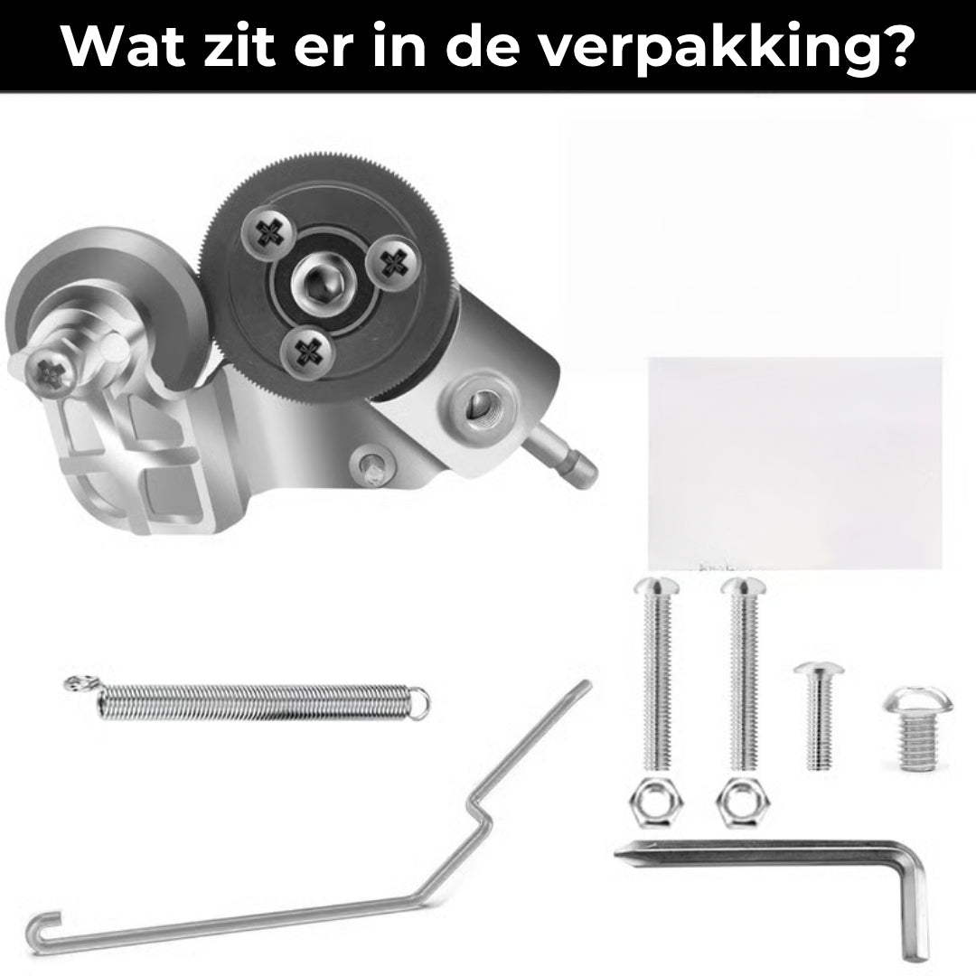 Plaatschaar Opzetstuk voor Boormachine