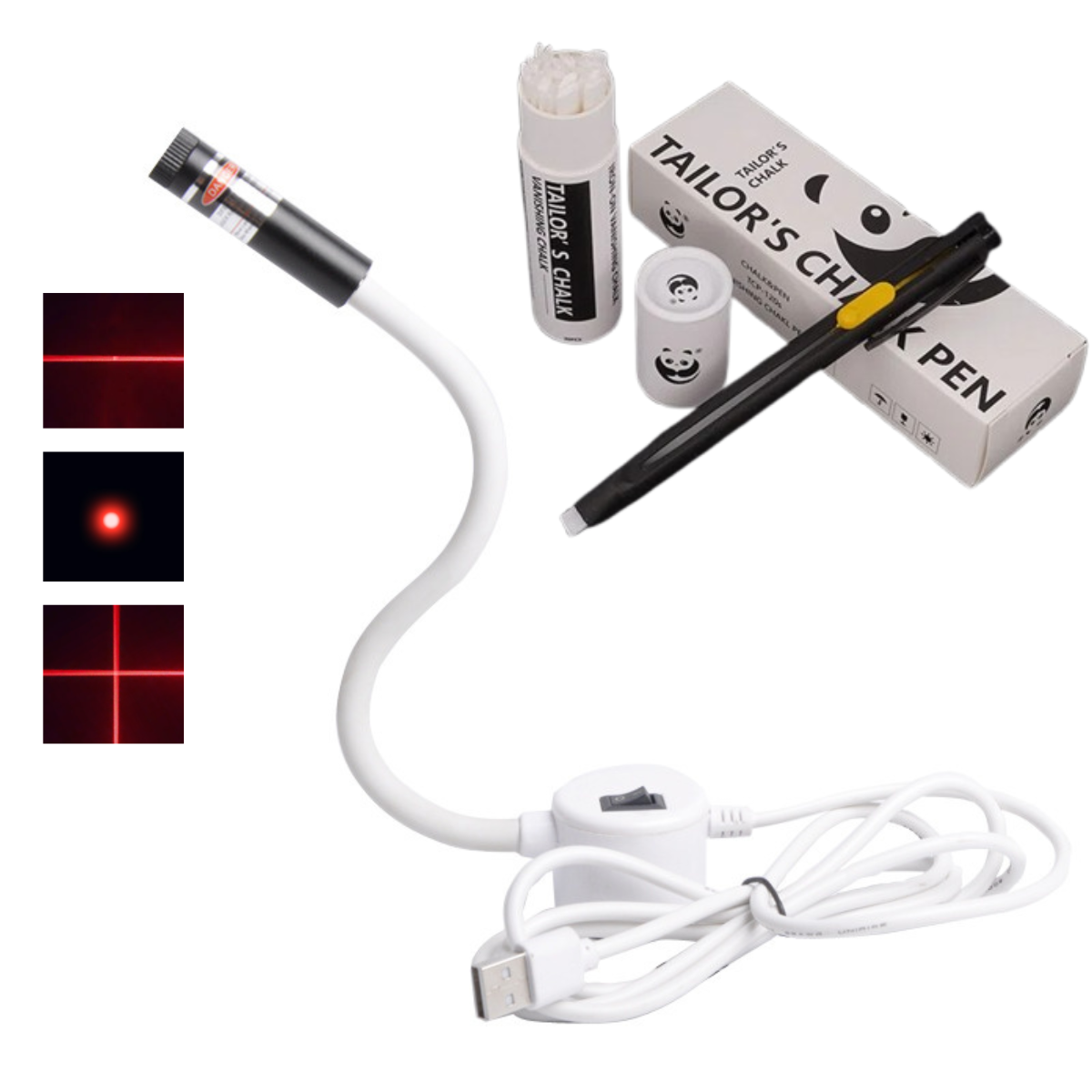 ✨Infrarood positioneringslamp voor naaimachines