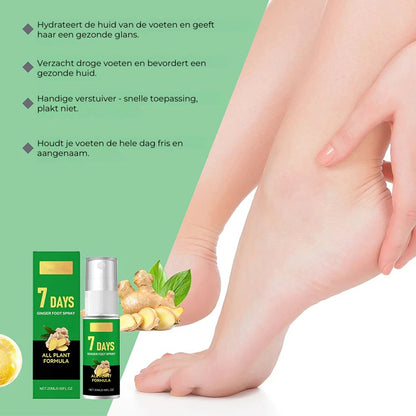 Voeteelt Verwijderaar Crème