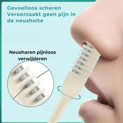 Neushaartrimmer (3st)