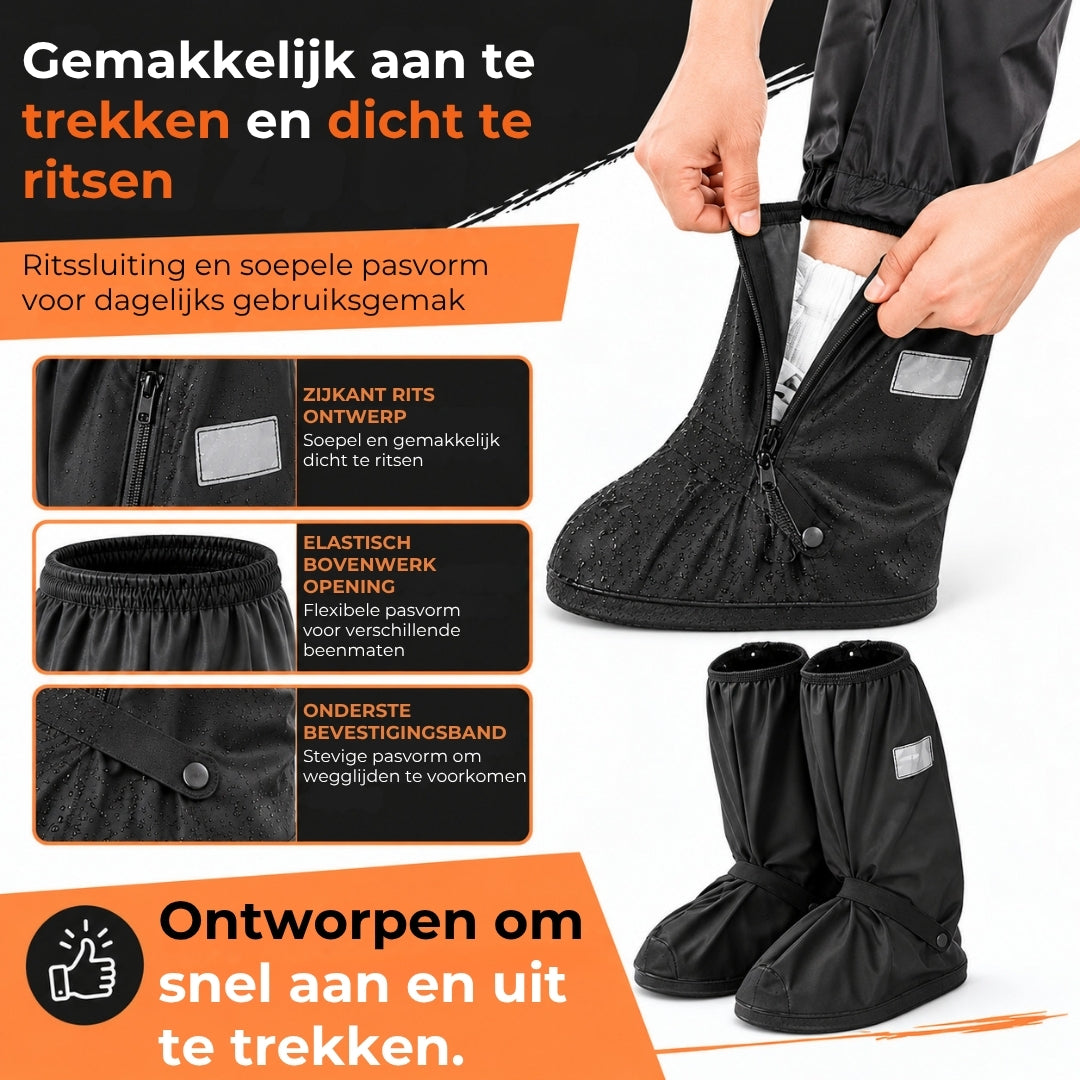 Waterdichte Schoenovertrekken - 1 Paar