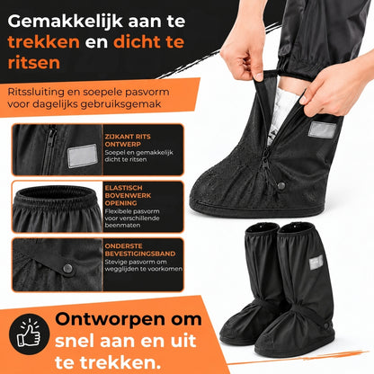 Waterdichte Schoenovertrekken - 1 Paar