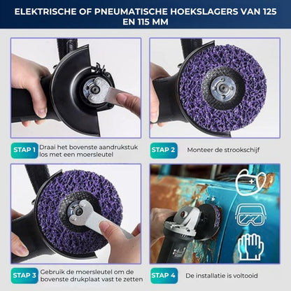 Multifunctionele Diamantslijpschijf