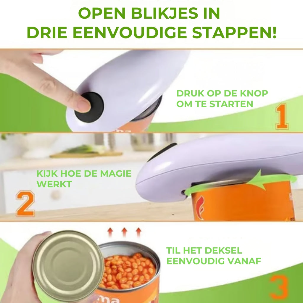 🔥 Automatische Blikopener