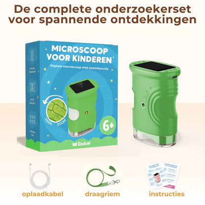 Avonturenmicroscoop (cadeau-starterset)
