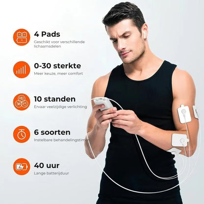 Volledig Lichaam TENS Therapie