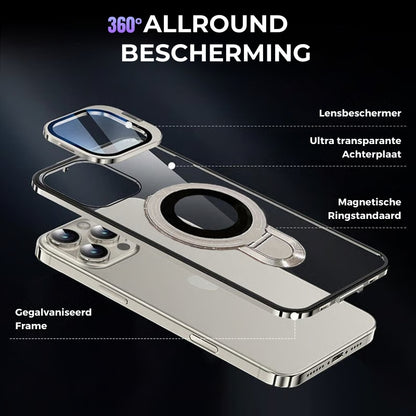 Dubbele standaardhoes voor iPhone