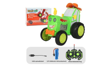 Jumping Car™ - Plezier met een stunttractor - RC Tractor