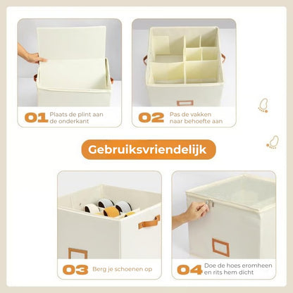 Opvouwbare Schoenenopbergdoos