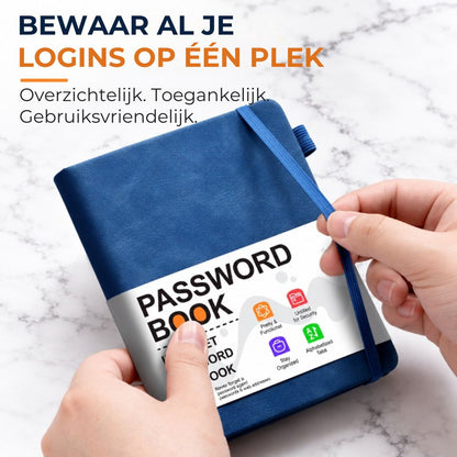 Alfabetisch Wachtwoordboek met Kleurcodering