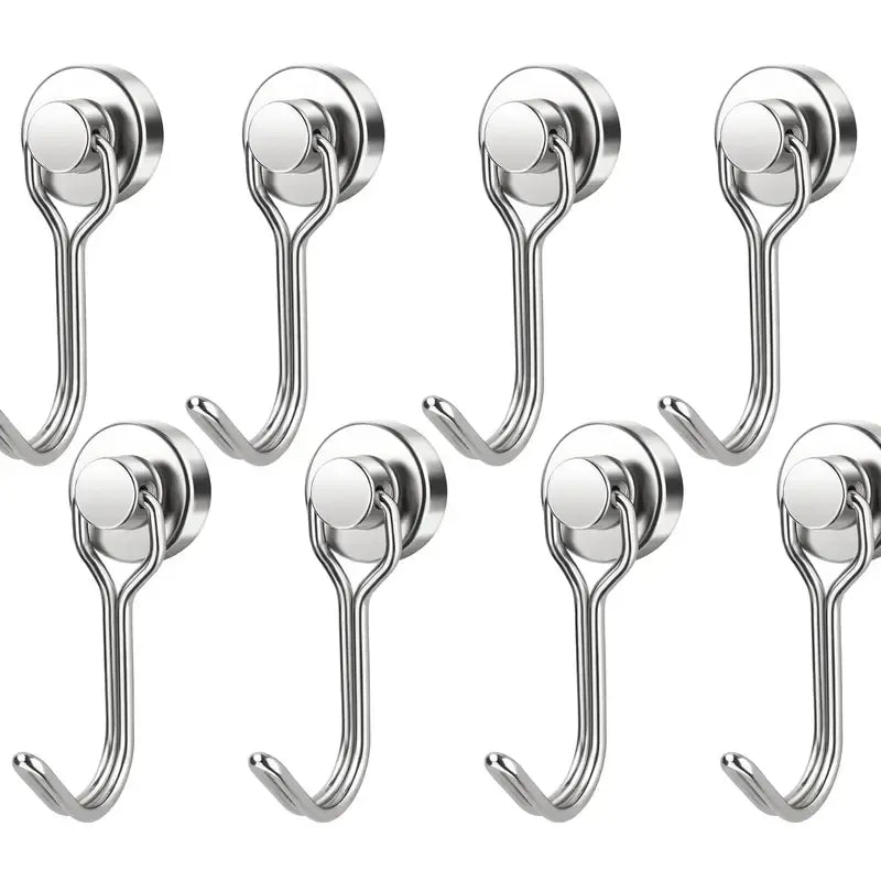 Magnetische 180° Draaibare Haken - 2 Stuks