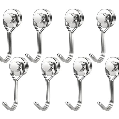 Magnetische 180° Draaibare Haken - 2 Stuks