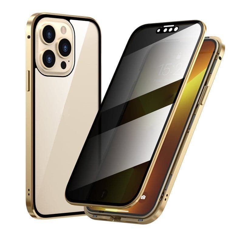 Privacybescherming Dubbelzijdig IPhone-hoesje
