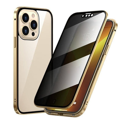 Privacybescherming Dubbelzijdig IPhone-hoesje