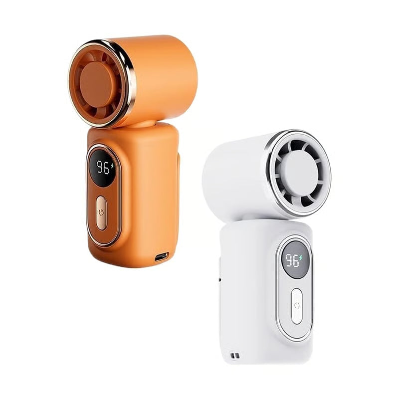 Mini Draagbare Handheld Clip-On Ventilator