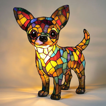 Grappige, schattige Hars Puppy Lampen