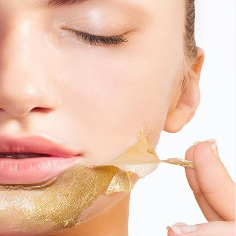 Goudfolie Peel-Off Masker