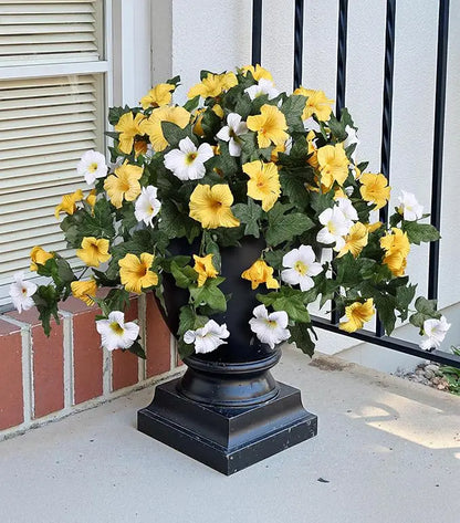 Kunstmatige Petunia's (boeket) – Voor binnen en buiten