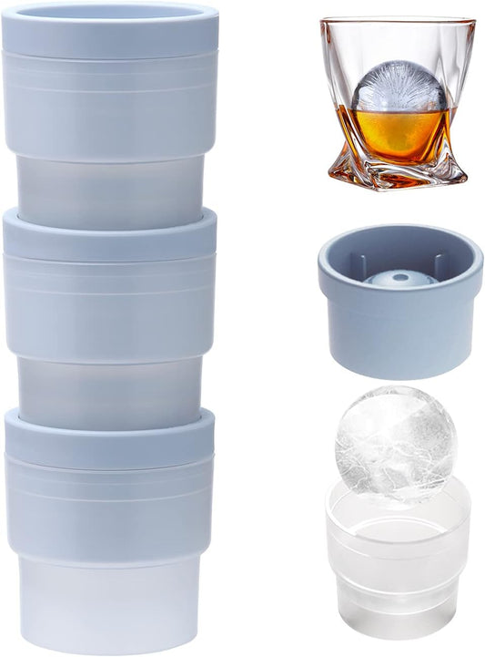 Ijsbal Gietvorm (sets van 3 stuks)