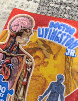 Levensgrote Anatomie Puzzel voor Kinderen