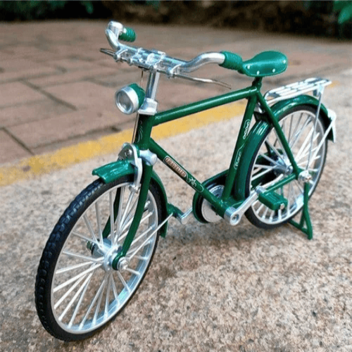 Interactief DIY Fietsmodel