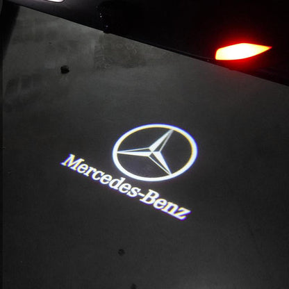 Draadloze LED Autodeur Projectorlampen