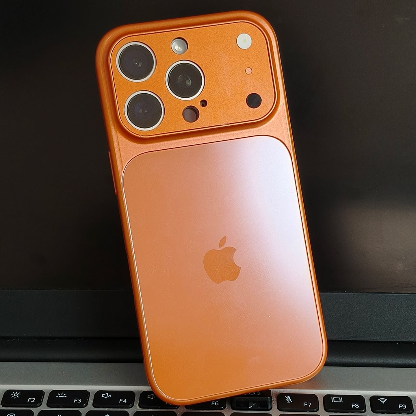 Metalen Matte Magsafe iPhone-cover