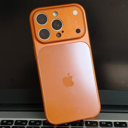 Metalen Matte Magsafe iPhone-cover