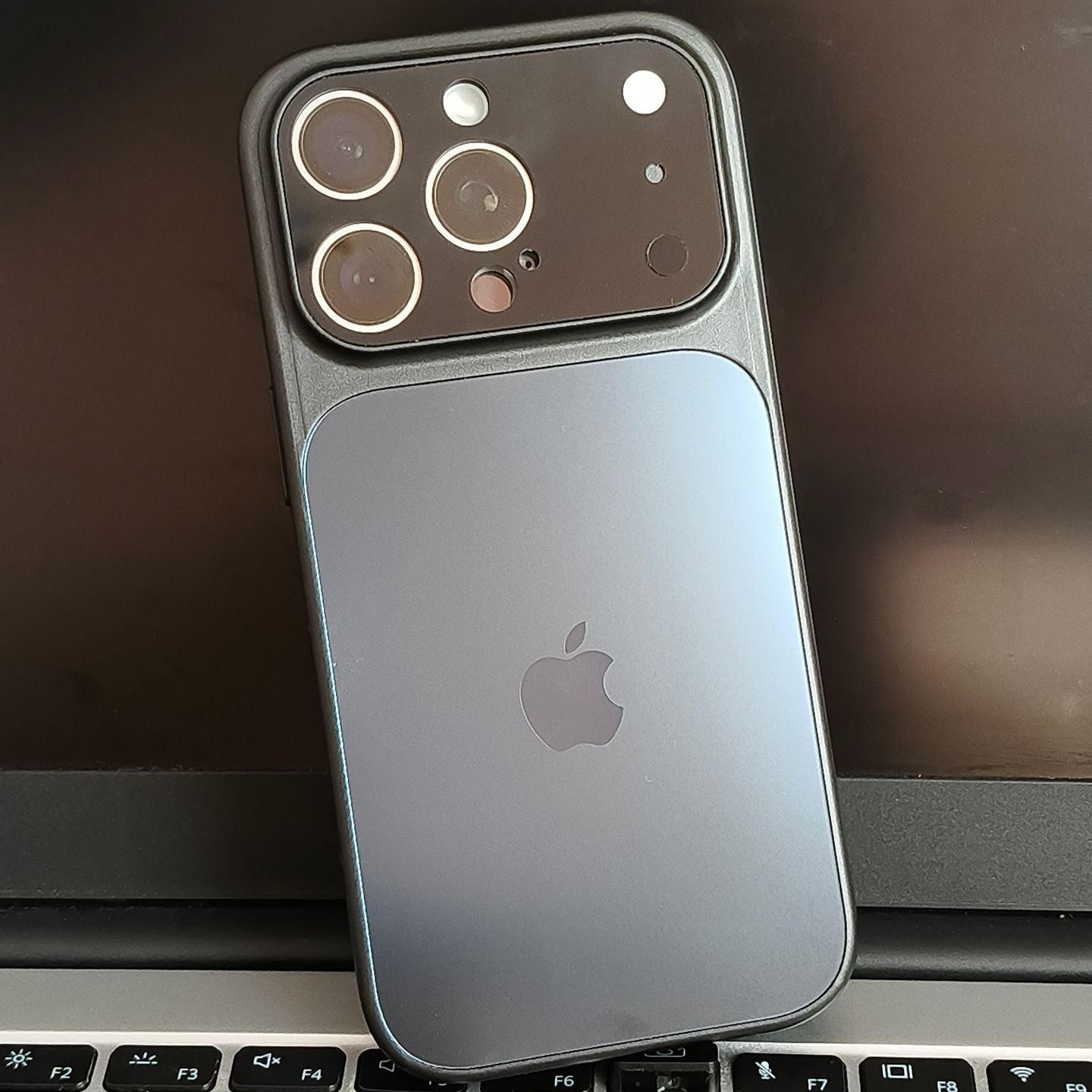 Metalen Matte Magsafe iPhone-cover