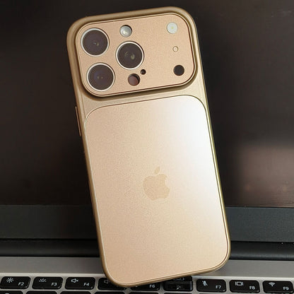 Metalen Matte Magsafe iPhone-cover