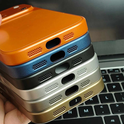 Metalen Matte Magsafe iPhone-cover