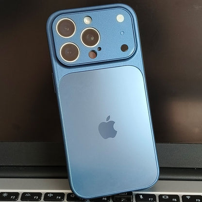 Metalen Matte Magsafe iPhone-cover