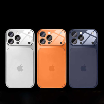 Metalen Matte Magsafe iPhone-cover