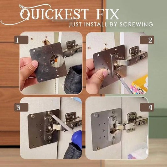 Kastscharnier-reparatieset