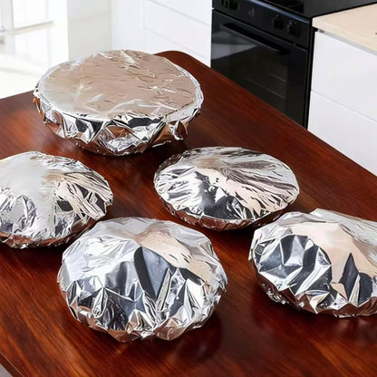Aluminiumfolie Isolatie Cover – Warmte-Reflecterende Beschermlaag (10st)